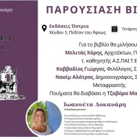 Στην Αθήνα τα «Ανυπότακτα χώματα» της Ιωαννέττας Δοκανάρη – Τετάρτη 24 Ιούνη