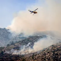 Ελικόπτερο της Πυροσβεστικής