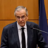 Ο Αντώνης Σαμαράς στο Ηράκλειο Κρήτης