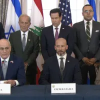 Ισραήλ και Λίβανος υπέγραψαν συμφωνία κατάπαυσης πυρός