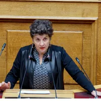 Η ανεξάρτητη βουλευτής Κυριακή Μάλαμα