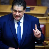 Ο υπουργός Εσωτερικών Θεόδωρος Λιβάνιος