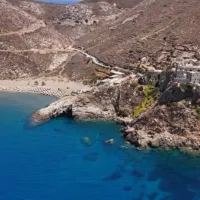 Μαρμάρι στη Μάνη