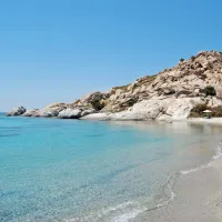 Παραλία στη Νάξο