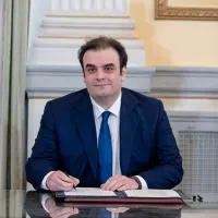 Ο υπουργός Εθνικής Οικονομίας και Οικονομικών Κυριάκος Πιερρακάκης 