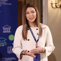 Η υπουργός Παιδείας, Θρησκευμάτων και Αθλητισμού, Σοφία Ζαχαράκη μιλάει για την εξωστρέφεια των ΑΕΙ
