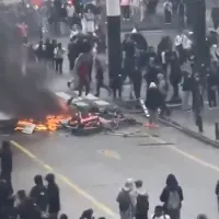 Βρυξέλλες: Φλεγόμενο σκηνικό στο κέντρο της πόλης – Επεισόδια και συγκρούσεις για την Παιδεία