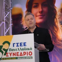 ο Πρόεδρος της ΟΙΕΛΕ, Γιώργος Χριστόπουλος