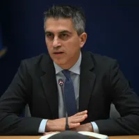 Ο υπουργός Υποδομών Χρήστος Δήμας