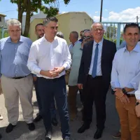 Ο υπουργός Υποδομών και Μεταφορών επισκέφθηκε σχολικές μονάδες της Μεσσηνίας
