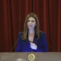 Η υπουργός Παιδείας, Σοφία Ζαχαράκη στην Ακαδημία Αθηνών
