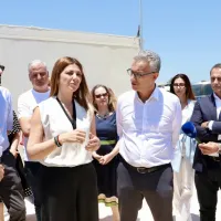Σοφία Ζαχαράκη στο Ηράκλειο: Από το νέο Κέντρο Καινοτομίας και τις φοιτητικές εστίες, στα Ωνάσεια Σχολεία