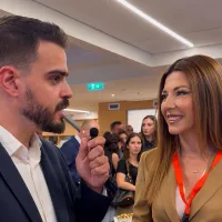 Η Υπουργός Παιδείας Σοφία Ζαχαράκη σε συνέντευξη και δηλώσεις σε δημοσιογράφο του alfavita.gr στο περιθώριο εκδήλωσης