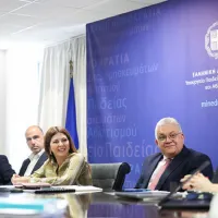 Σοφία Ζαχαράκη στο υπουργείο Παιδείας