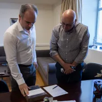  Ορκωμοσία νέου μέλους Δ.Ε.Π. στην Ιατρική Σχολή
