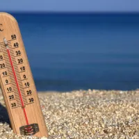 ζεστη θερμομετρο