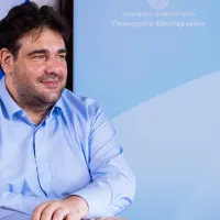 Ο υπουργός Εσωτερικών Θεόδωρος Λιβάνιος στο Vidcast του alfavita