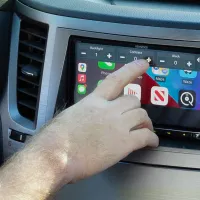 car touchscreens