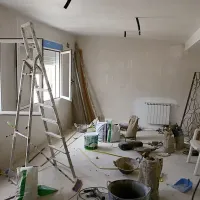 Σπίτι που βρίσκεται σε διαδικασία ανακαίνισης μέσα από το πρόγραμμα επιδότησης Ανακαινίζω