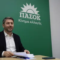 Ο πρόεδρος του ΠΑΣΟΚ Νίκος Ανδρουλάκης