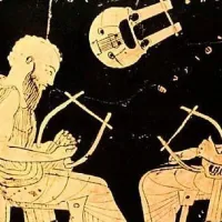 αρχαια ελληνική λυρα
