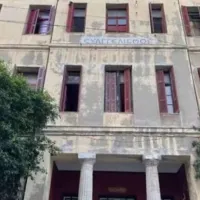 Το κτήριο Ευαγγελισμός στο Ηράκλειο Κρήτης