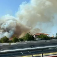 Φωτιά τώρα στην Πυλαία Θεσσαλονίκης