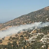 Φωτιά στην Άνδρο