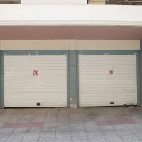 Το γκαράζ που βρήκε τραγικό θάνατο το ζευγάρι στον Πειραιά