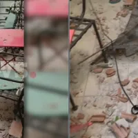 Μαρούσι: Άνδρας τραυματίστηκε από κατάρρευση μεσοτοιχίας σε υπό κατασκευή πολυκατοικία 