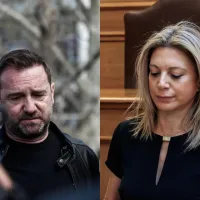Μαρία Καρυστιανού και Νίκος Πλακιάς