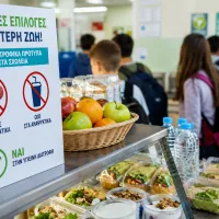 Σαρωτικές αλλαγές στα σχολικά κυλικεία: Σε ΦΕΚ τα φύλλα ελέγχου του υγειονομικού