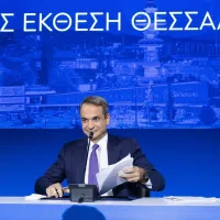 Ο Πρωθυπουργός Κυριάκος Μητσοτάκης στη Διεθνή Έκθεση Θεσσαλονίκης