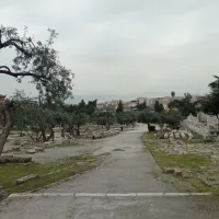 Ναός στην Αρχαία Αγορά
