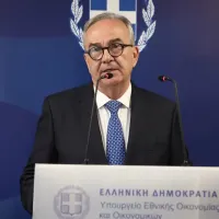 Ο Αναπληρωτής Υπουργός Εθνικής Οικονομίας και Οικονομικών Νίκος Παπαθανάσης