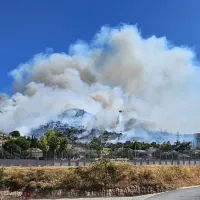 Φωτιά στην Περιφερειακή Αιγάλεω: 112 για εκκένωση σε Αφαία και Άνω Δάσος Χαϊδαρίου
