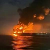 Έκρηξη σε δεξαμενόπλοιο στα Στενά του Ορμούζ