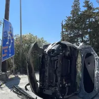Τροχαίο με αυτοκίνητο στο ΙΤΕ στην Κρήτη
