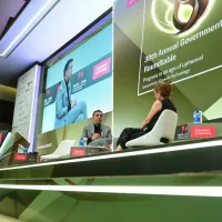 Ο Αλέξης Τσίπρας στο Συνέδριο του Economist