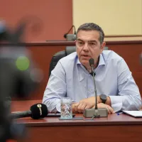 Ο Πρόεδρος της ΕΛΑΣ Αλέξης Τσίπρας