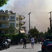 Φωτιά στο Χαιδάρι