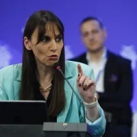 Η υφυπουργός Εσωτερικών, Βιβή Χαραλαμπογιάννη