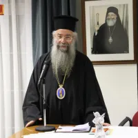 Ο Θεοφιλέστατος Επίσκοπος Μπουκόμπας και Δυτικής Τανζανίας κ. Χρυσόστομος