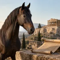 Άλογο Και όμως, δεν σημαίνει αυτό που νομίζεις