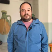 Ο Αντιπρόεδρος της ΕΛΜΕ Πειραιά Χρήστος Βέρρας 