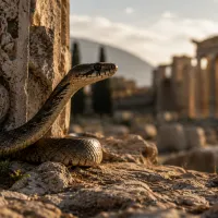 το φίδι το φιδάκι