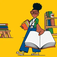 reading big book