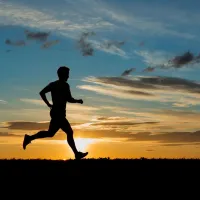 running