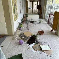 Φρίκη στα Ιωάννινα: «Γυαλιά καρφιά» το 8ο ΓΕΛ – Ζωγράφισαν μέχρι ναζιστικά σύμβολα (Εικόνες)