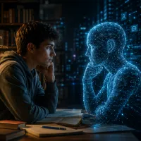 chat ai human